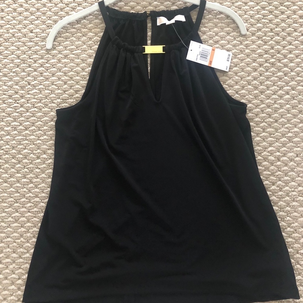 NWT Michael Kors Black Tank Top